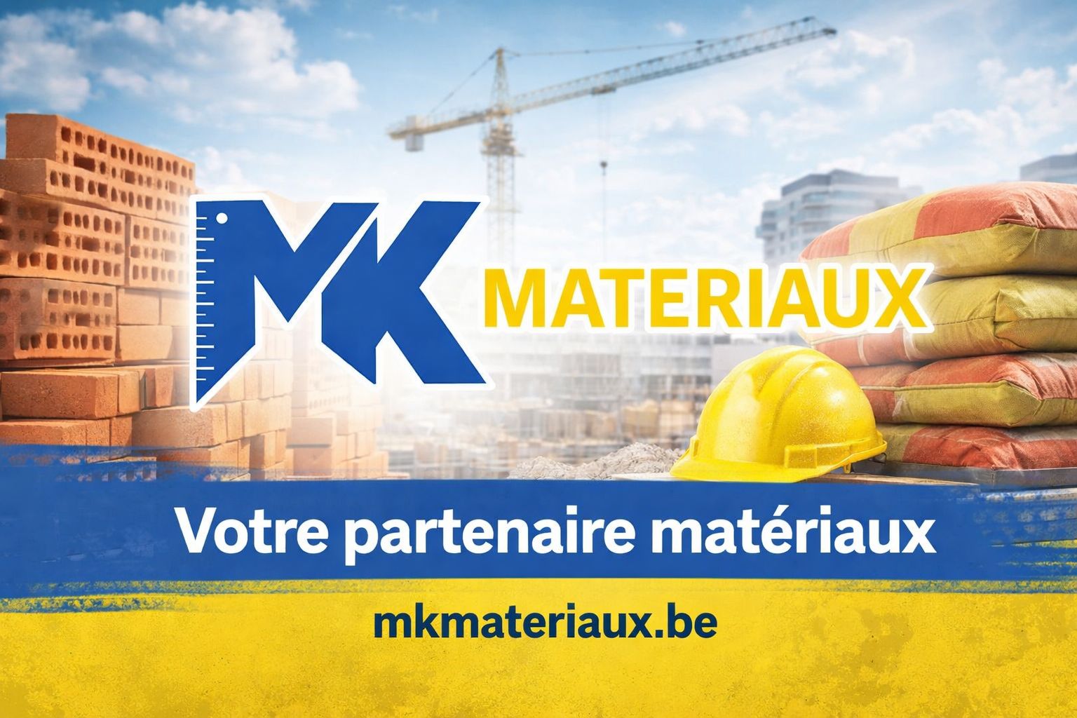MK Matériaux - Votre partenaire matériaux