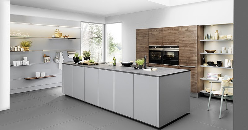 Armoires de cuisine modernes