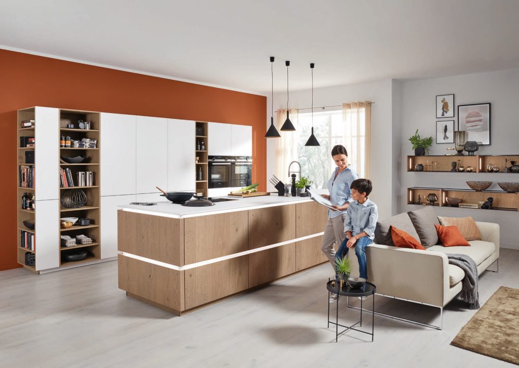 Showroom cuisine MK Matériaux